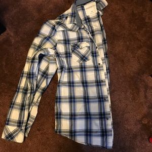Men’s Aeropostale Button Down Shirt